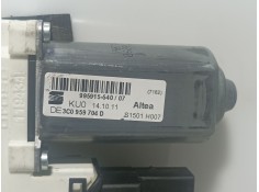 Recambio de motor elevalunas trasero derecho para seat altea xl (5p5) family referencia OEM IAM 3C0959704D   2