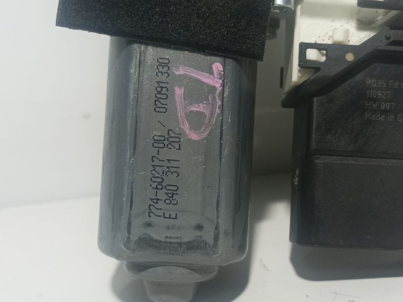 Recambio de motor elevalunas trasero derecho para seat altea xl (5p5) family referencia OEM IAM 3C0959704D  