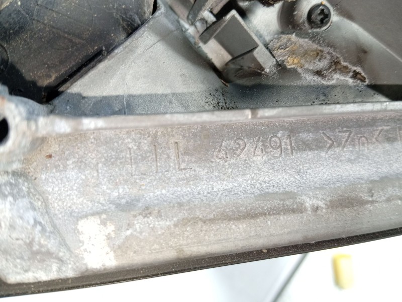 Recambio de retrovisor izquierdo para bmw 3 (e46) 320 d referencia OEM IAM   