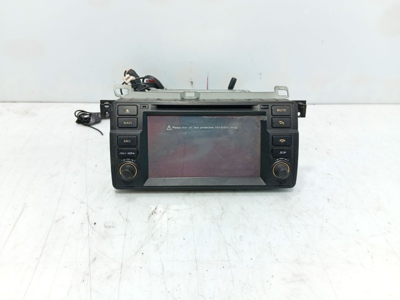 Recambio de sistema audio / radio cd para bmw 3 (e46) 320 d referencia OEM IAM   