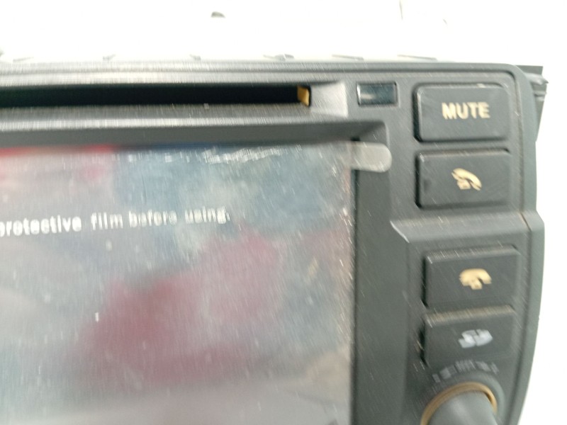 Recambio de sistema audio / radio cd para bmw 3 (e46) 320 d referencia OEM IAM   
