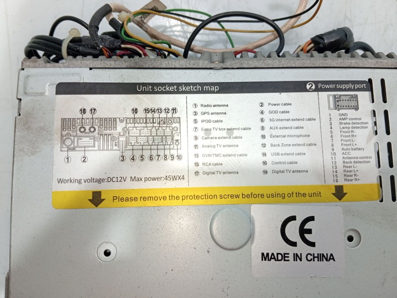 Recambio de sistema audio / radio cd para bmw 3 (e46) 320 d referencia OEM IAM   