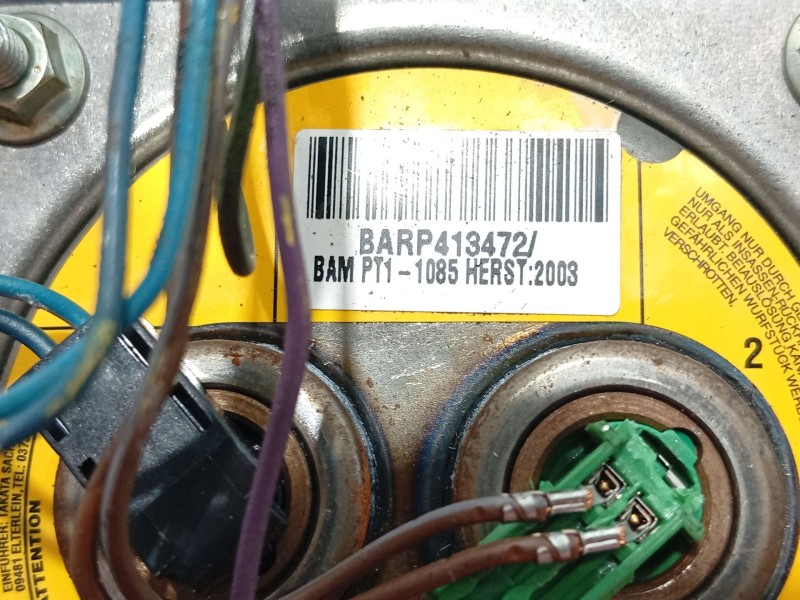 Recambio de airbag delantero izquierdo para bmw 3 (e46) 320 d referencia OEM IAM   