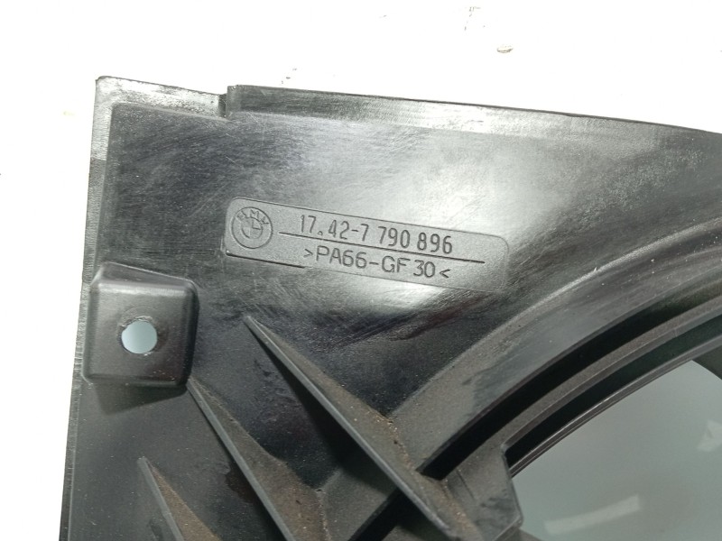 Recambio de electroventilador para bmw 3 (e46) 320 d referencia OEM IAM   