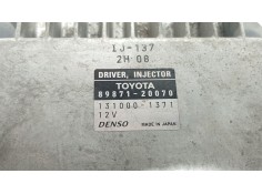 Recambio de modulo electronico para lexus is ii (_e2_) 220d (ale20) referencia OEM IAM    2