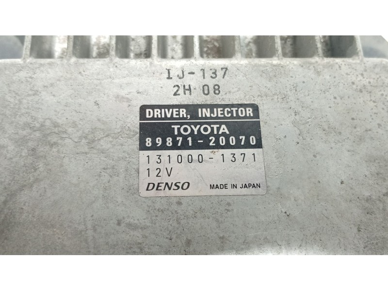 Recambio de modulo electronico para lexus is ii (_e2_) 220d (ale20) referencia OEM IAM   