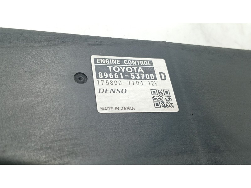 Recambio de centralita motor uce para lexus is ii (_e2_) 220d (ale20) referencia OEM IAM   