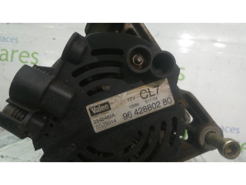 Recambio de alternador para  referencia OEM IAM  9642880280 2542483A