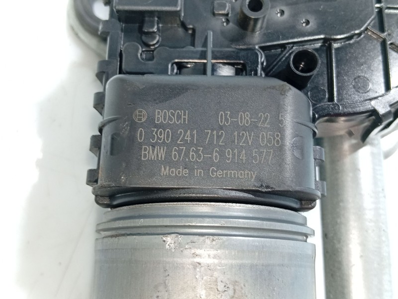 Recambio de motor limpia delantero para bmw 3 (e46) 320 d referencia OEM IAM   