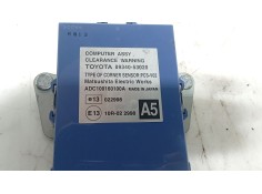 Recambio de modulo electronico para lexus is ii (_e2_) 220d (ale20) referencia OEM IAM    2