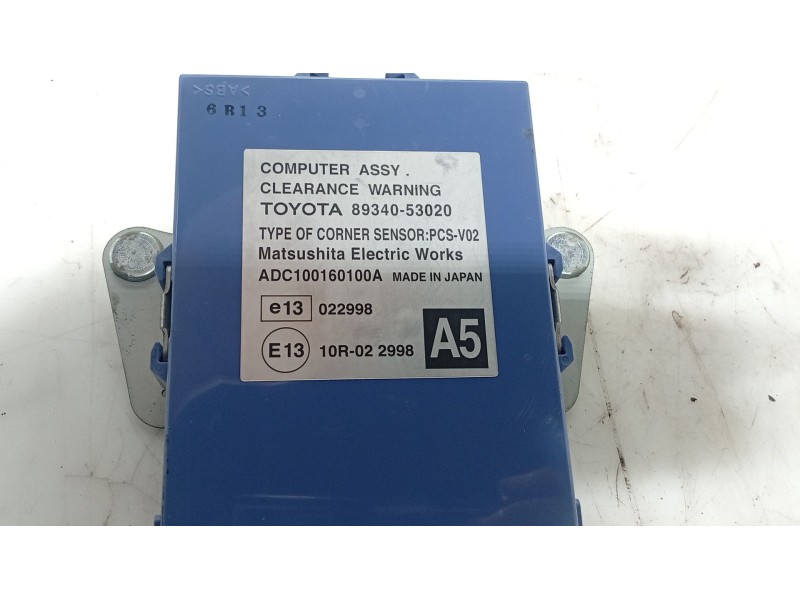 Recambio de modulo electronico para lexus is ii (_e2_) 220d (ale20) referencia OEM IAM   