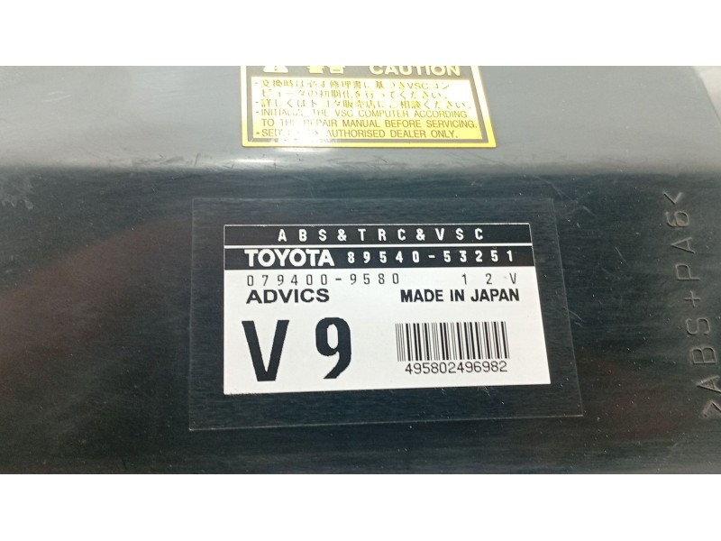 Recambio de modulo electronico para lexus is ii (_e2_) 220d (ale20) referencia OEM IAM   