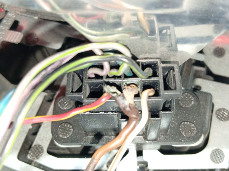 Recambio de piloto trasero izquierdo para bmw 3 (e46) 320 d referencia OEM IAM   