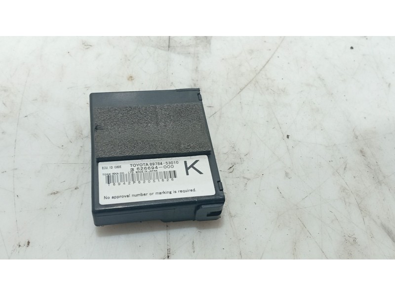 Recambio de modulo electronico para lexus is ii (_e2_) 220d (ale20) referencia OEM IAM   