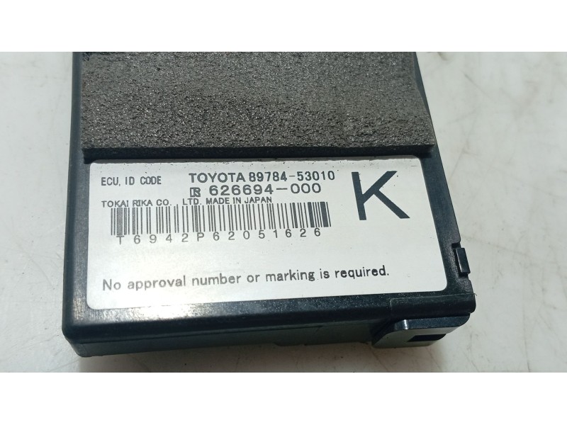 Recambio de modulo electronico para lexus is ii (_e2_) 220d (ale20) referencia OEM IAM   
