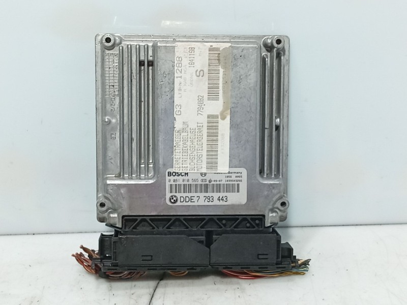 Recambio de centralita motor uce para bmw 3 (e46) 320 d referencia OEM IAM   