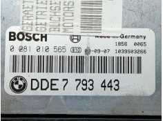 Recambio de centralita motor uce para bmw 3 (e46) 320 d referencia OEM IAM    2