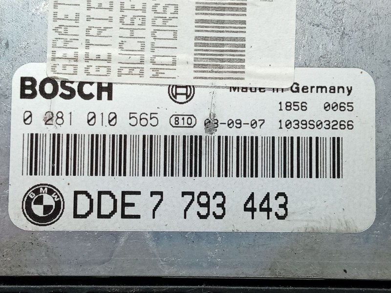 Recambio de centralita motor uce para bmw 3 (e46) 320 d referencia OEM IAM   