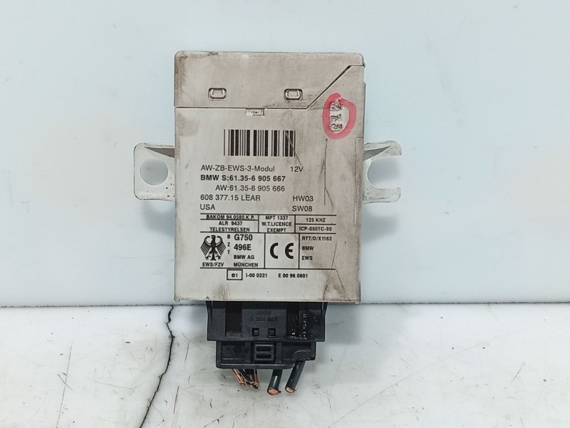 Recambio de modulo electronico para bmw 3 (e46) 320 d referencia OEM IAM   