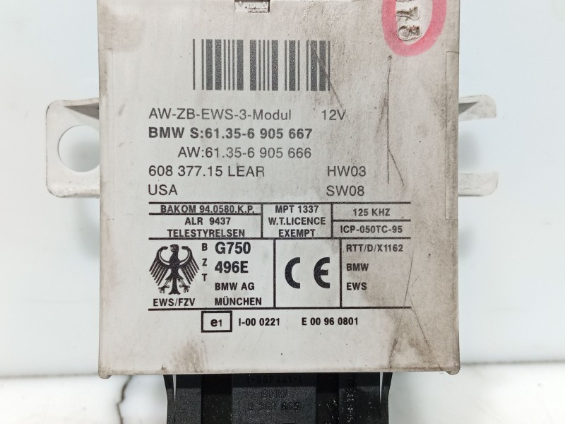 Recambio de modulo electronico para bmw 3 (e46) 320 d referencia OEM IAM   