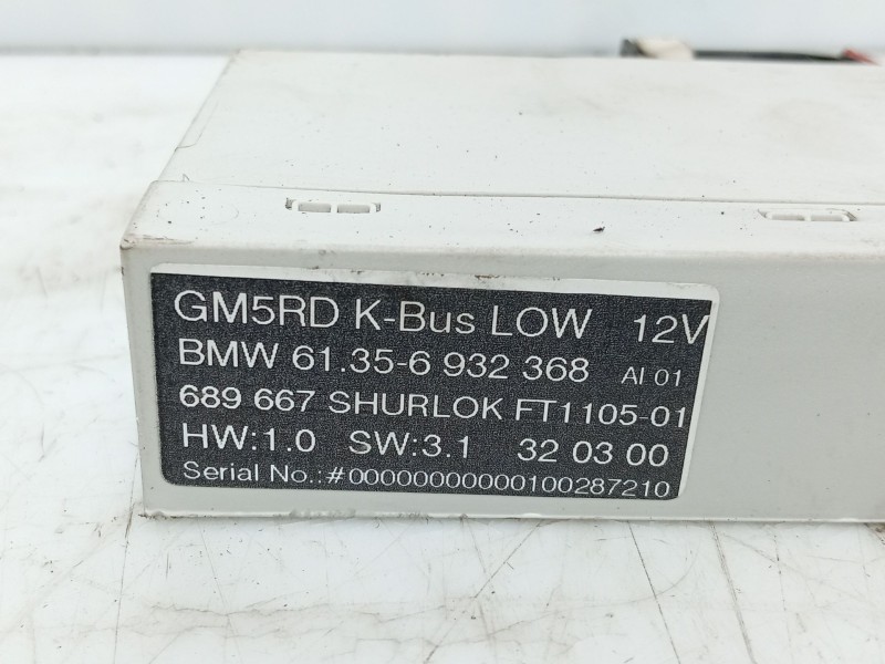 Recambio de modulo electronico para bmw 3 (e46) 320 d referencia OEM IAM   
