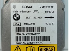 Recambio de centralita airbag para bmw 3 (e46) 320 d referencia OEM IAM    2