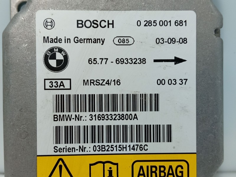Recambio de centralita airbag para bmw 3 (e46) 320 d referencia OEM IAM   
