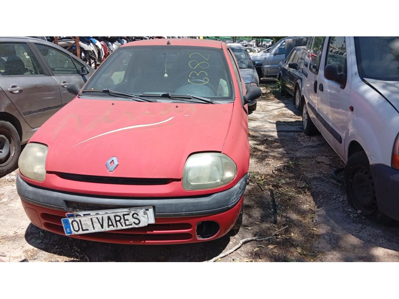 renault clio ii (bb_, cb_) del año 1998