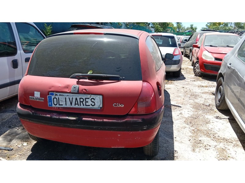 renault clio ii (bb_, cb_) del año 1998