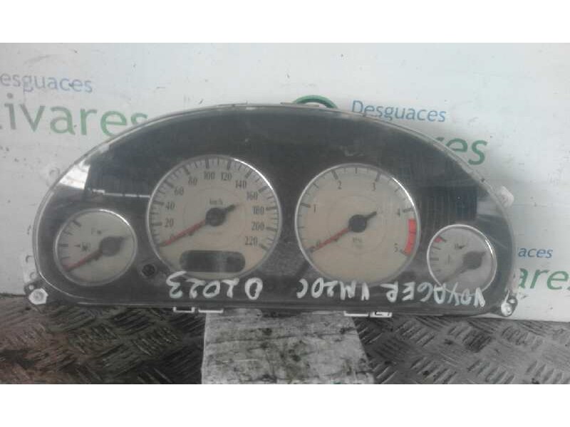 Recambio de cuadro instrumentos para chrysler voyager (rg) 2.5 crd cat   |   0.01 - ... | 2001 | 143 cv / 105 kw referencia OEM 