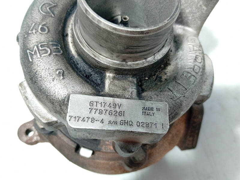Recambio de turbocompresor para bmw 3 (e46) 320 d referencia OEM IAM   