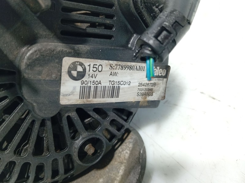 Recambio de alternador para bmw 3 (e46) 320 d referencia OEM IAM   