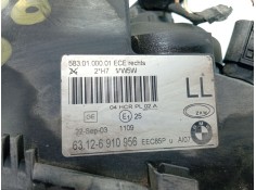 Recambio de faro derecho para bmw 3 (e46) 320 d referencia OEM IAM    2