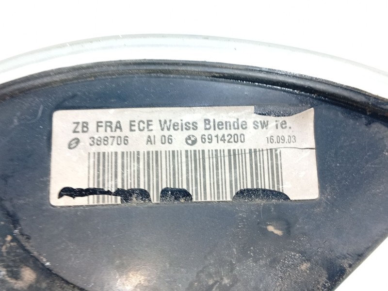 Recambio de piloto delantero derecho para bmw 3 (e46) 320 d referencia OEM IAM   