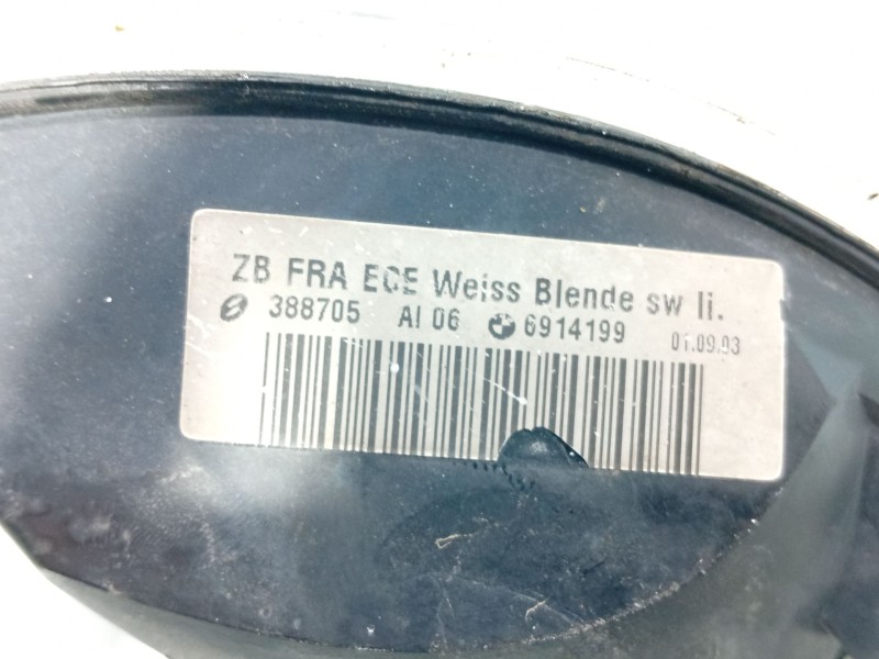 Recambio de piloto delantero izquierdo para bmw 3 (e46) 320 d referencia OEM IAM   
