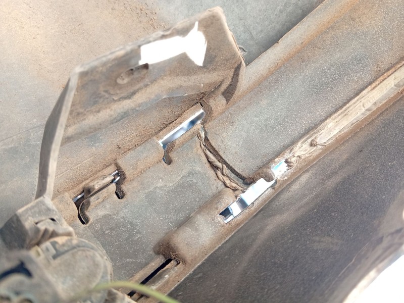 Recambio de paragolpes trasero para bmw 3 (e46) 320 d referencia OEM IAM   