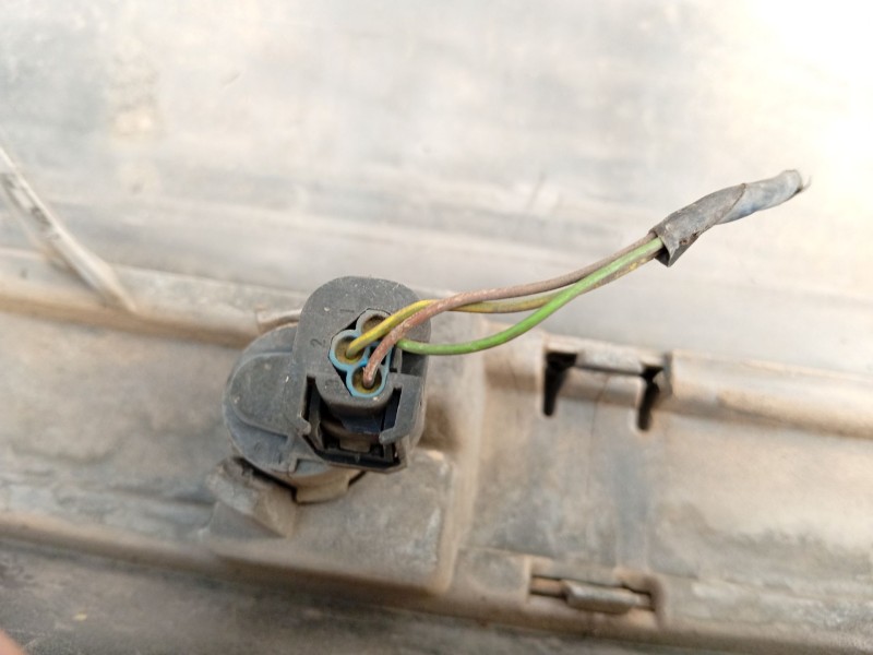Recambio de paragolpes trasero para bmw 3 (e46) 320 d referencia OEM IAM   