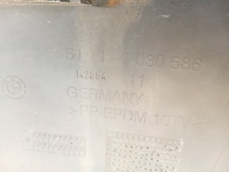 Recambio de paragolpes delantero para bmw 3 (e46) 320 d referencia OEM IAM   