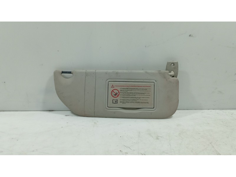 Recambio de parasol derecho para citroën c3 ii (sc_) 1.4 referencia OEM IAM 16121658BJ  