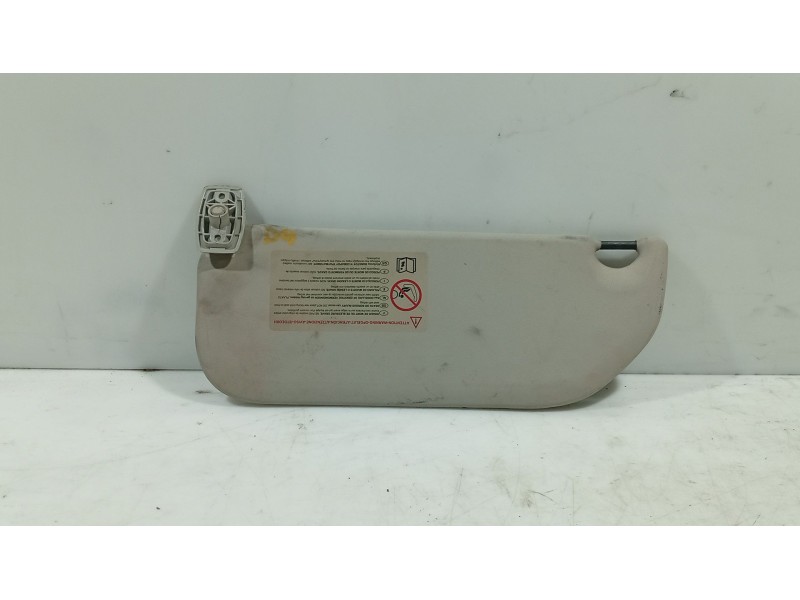 Recambio de parasol derecho para citroën c3 ii (sc_) 1.4 referencia OEM IAM 16121658BJ  