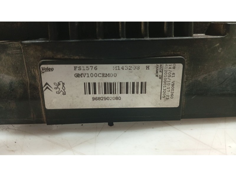 Recambio de electroventilador para citroën c3 ii (sc_) 1.4 referencia OEM IAM 1253H4  