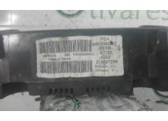 Recambio de mando climatizador para  referencia OEM IAM 9643099HXT  