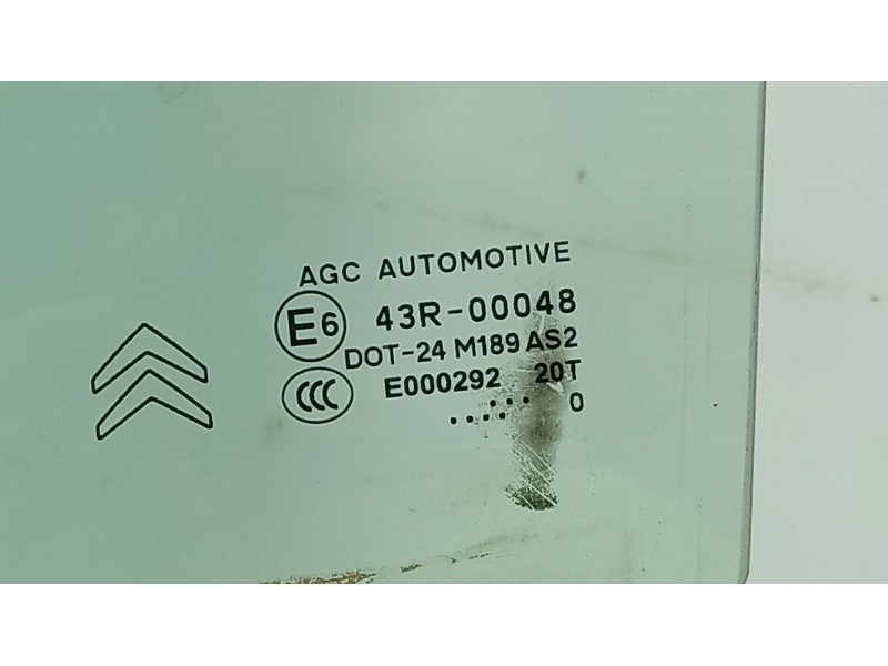 Recambio de luna trasera izquierda para citroën c3 ii (sc_) 1.4 referencia OEM IAM 9203KF  