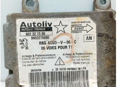 Recambio de centralita airbag para peugeot 206 hatchback (2a/c) 1.4 i referencia OEM IAM    2