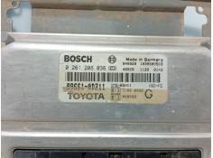 Recambio de centralita motor uce para toyota yaris (_p1_) 1.0 (scp10_) referencia OEM IAM    2