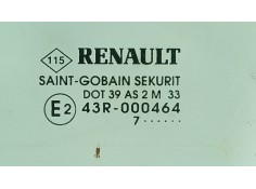 Recambio de luna trasera izquierda para renault clio iii (br0/1, cr0/1) 1.5 dci (c/br0g, c/br1g) referencia OEM IAM 8200427720   2