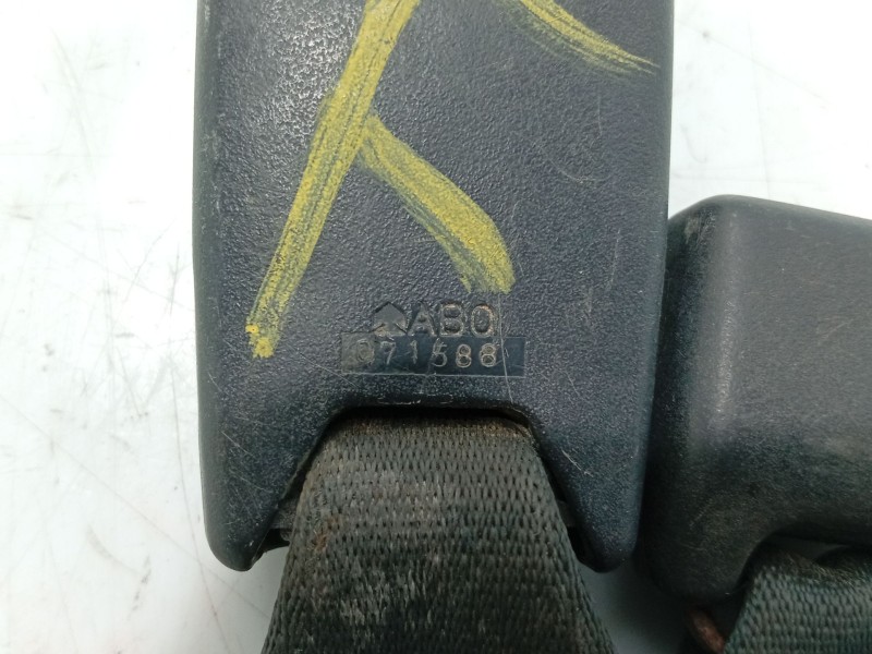 Recambio de anclaje cinturon trasero izquierdo para toyota yaris (_p1_) 1.0 (scp10_) referencia OEM IAM   