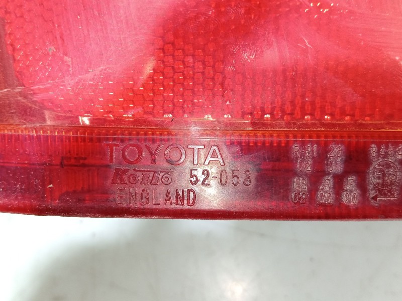 Recambio de piloto trasero izquierdo para toyota yaris (_p1_) 1.0 (scp10_) referencia OEM IAM   