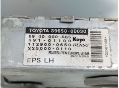 Recambio de modulo electronico para toyota yaris (_p1_) 1.0 (scp10_) referencia OEM IAM    2