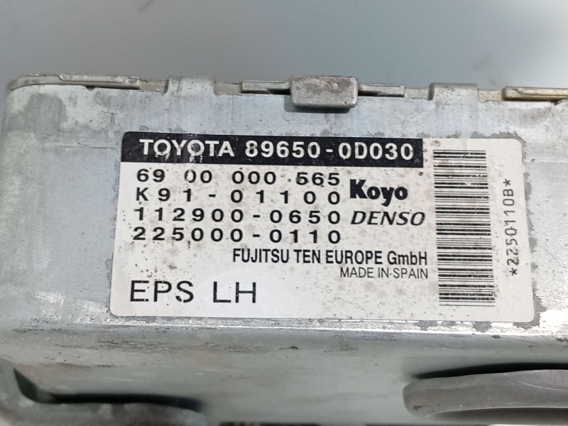 Recambio de modulo electronico para toyota yaris (_p1_) 1.0 (scp10_) referencia OEM IAM   